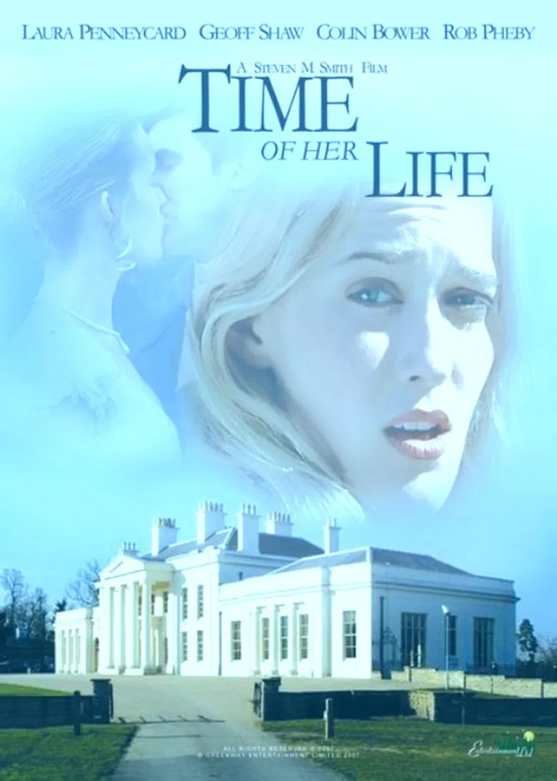 Time of Her Life poster background