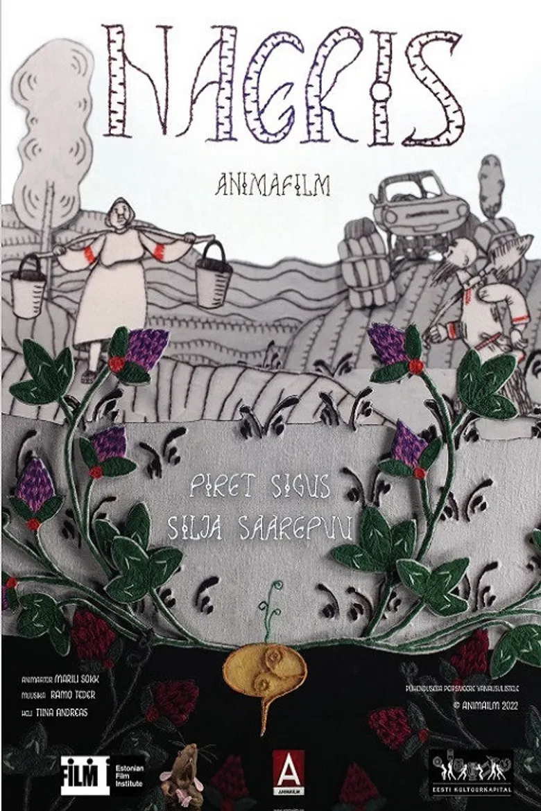 The Turnip poster background