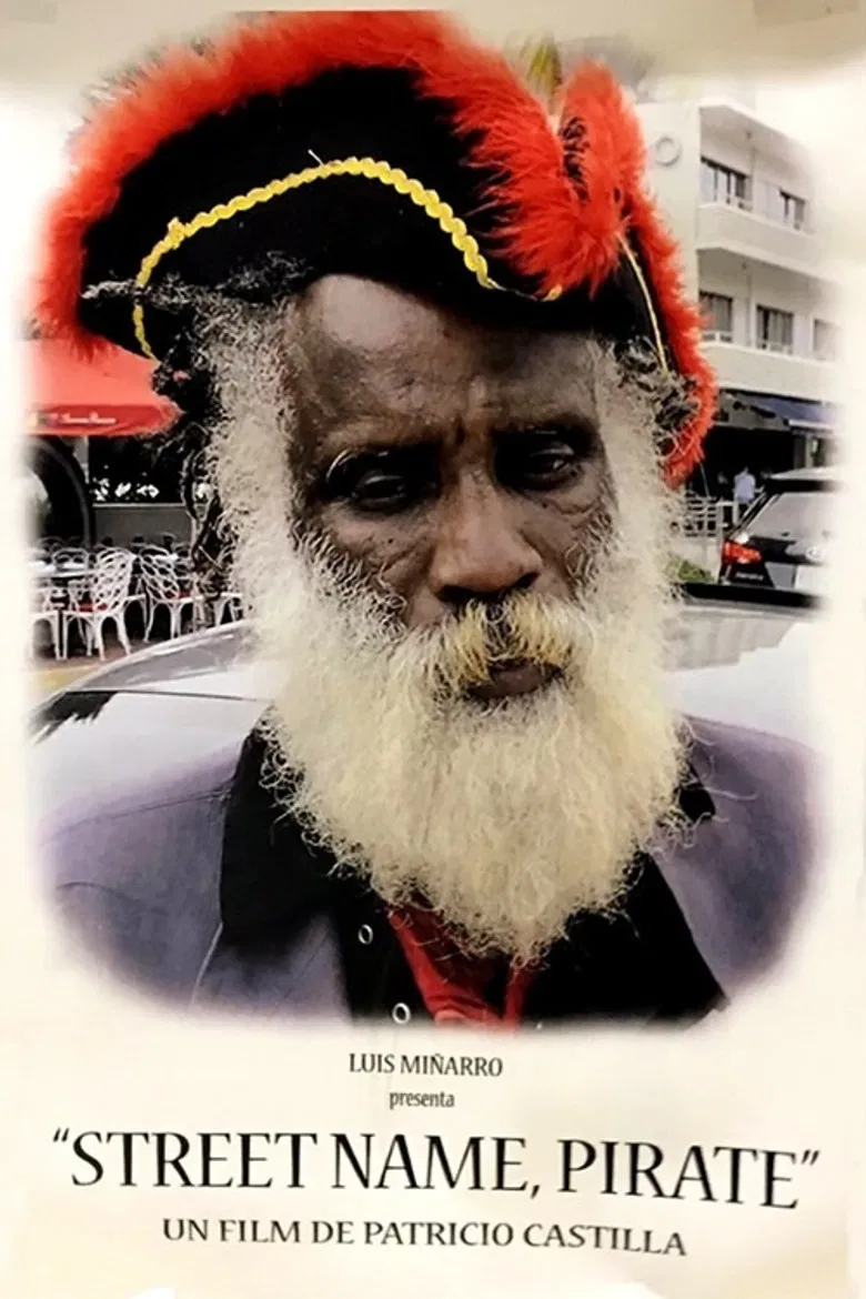 Street Name Pirate poster background