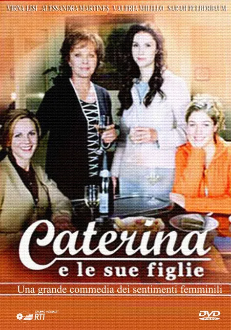 Caterina e le sue figlie poster background