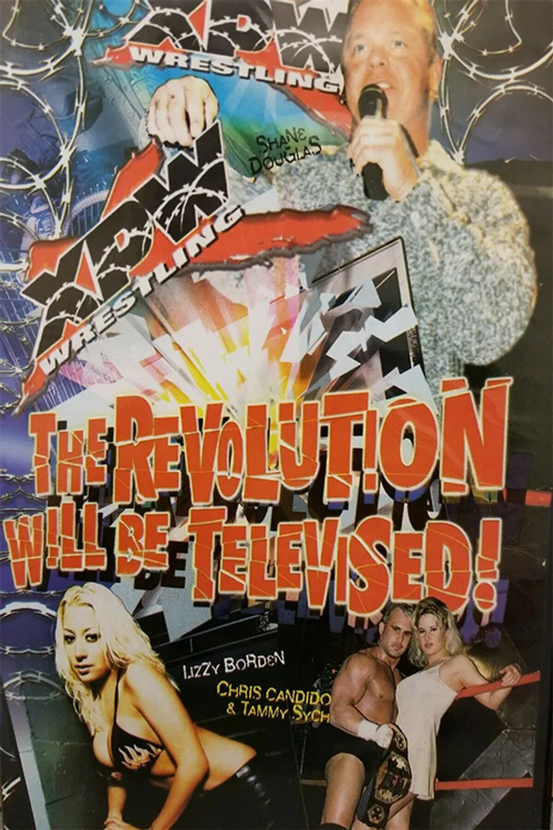 XPW: The Revolution Will Be Televised! poster background
