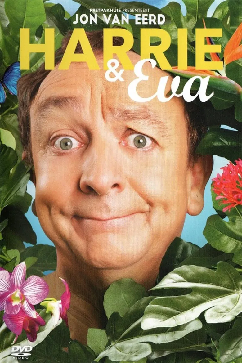 Harrie and Eva poster background