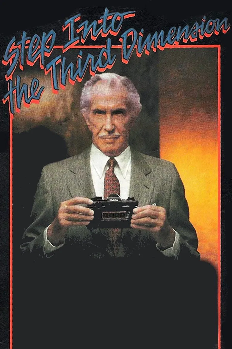 Step Into the Third Dimension poster background