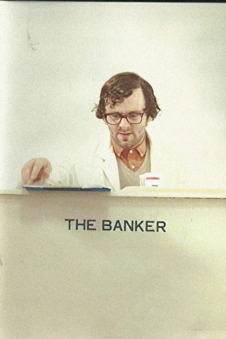The Banker poster background
