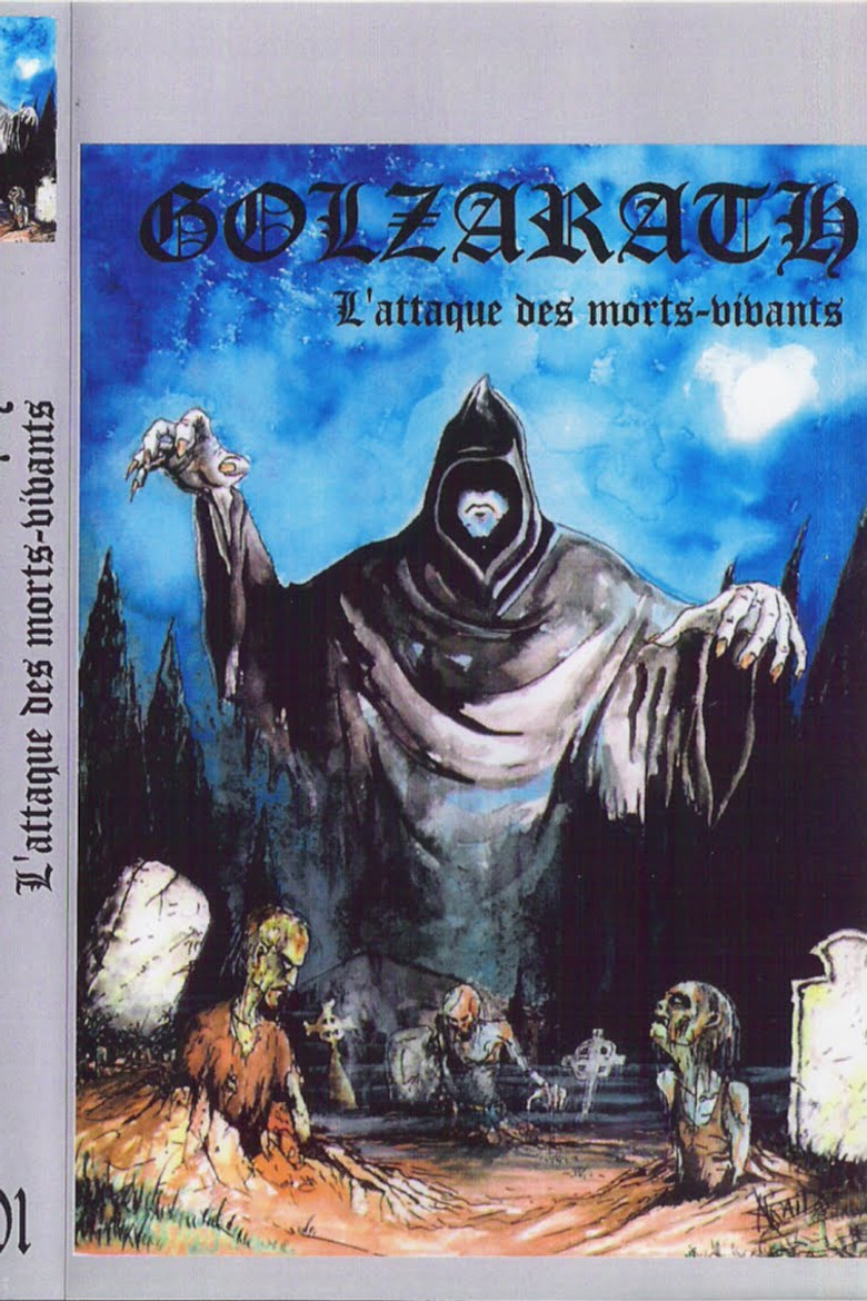 Golzarath: L'Attaque Des Morts-Vivants poster background