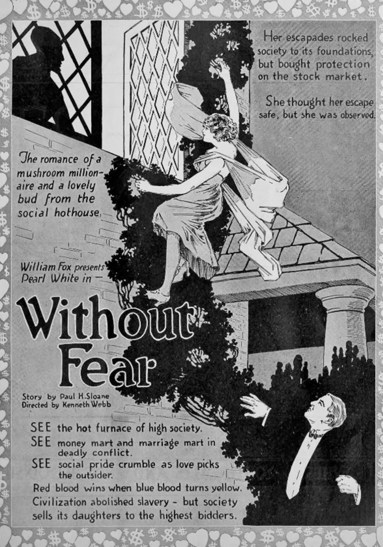 Without Fear poster background