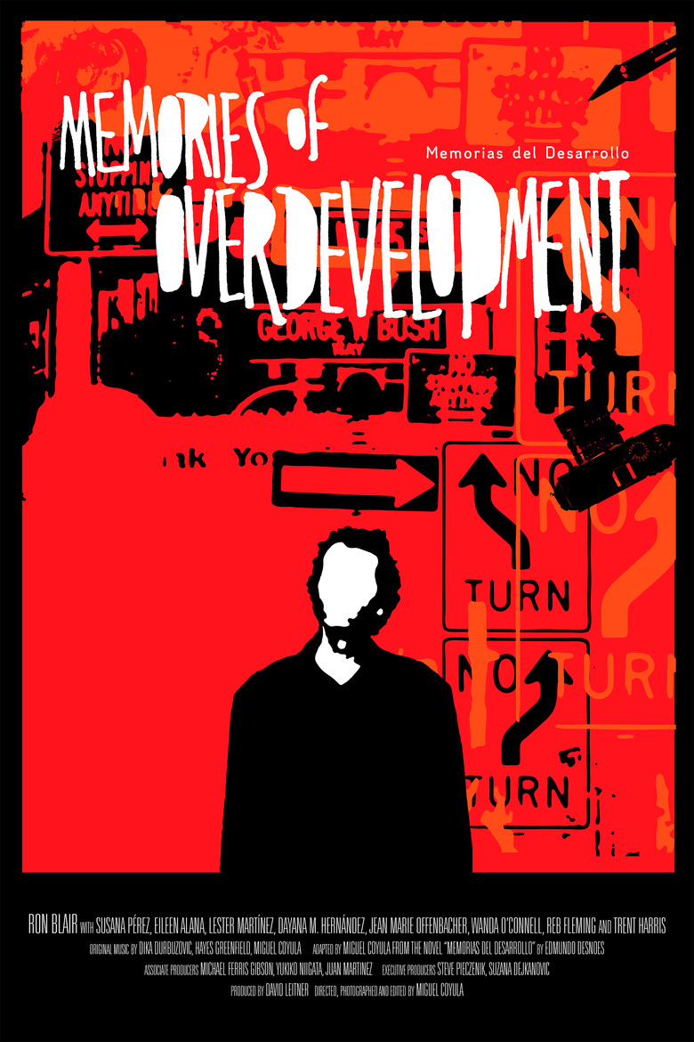 Memories of Overdevelopment poster background