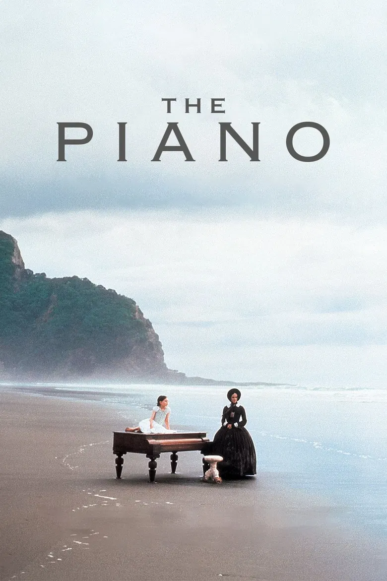 'The Piano': 25 Years On poster background