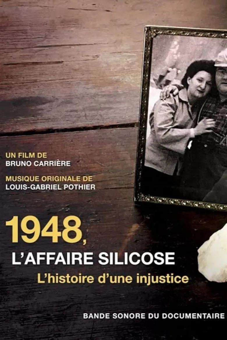 1948: The Silicosis Affair poster background