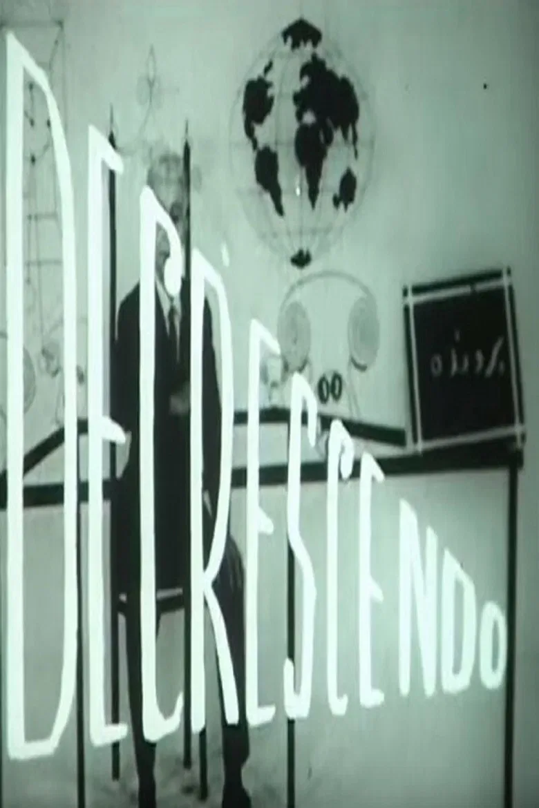 Decrescendo poster background