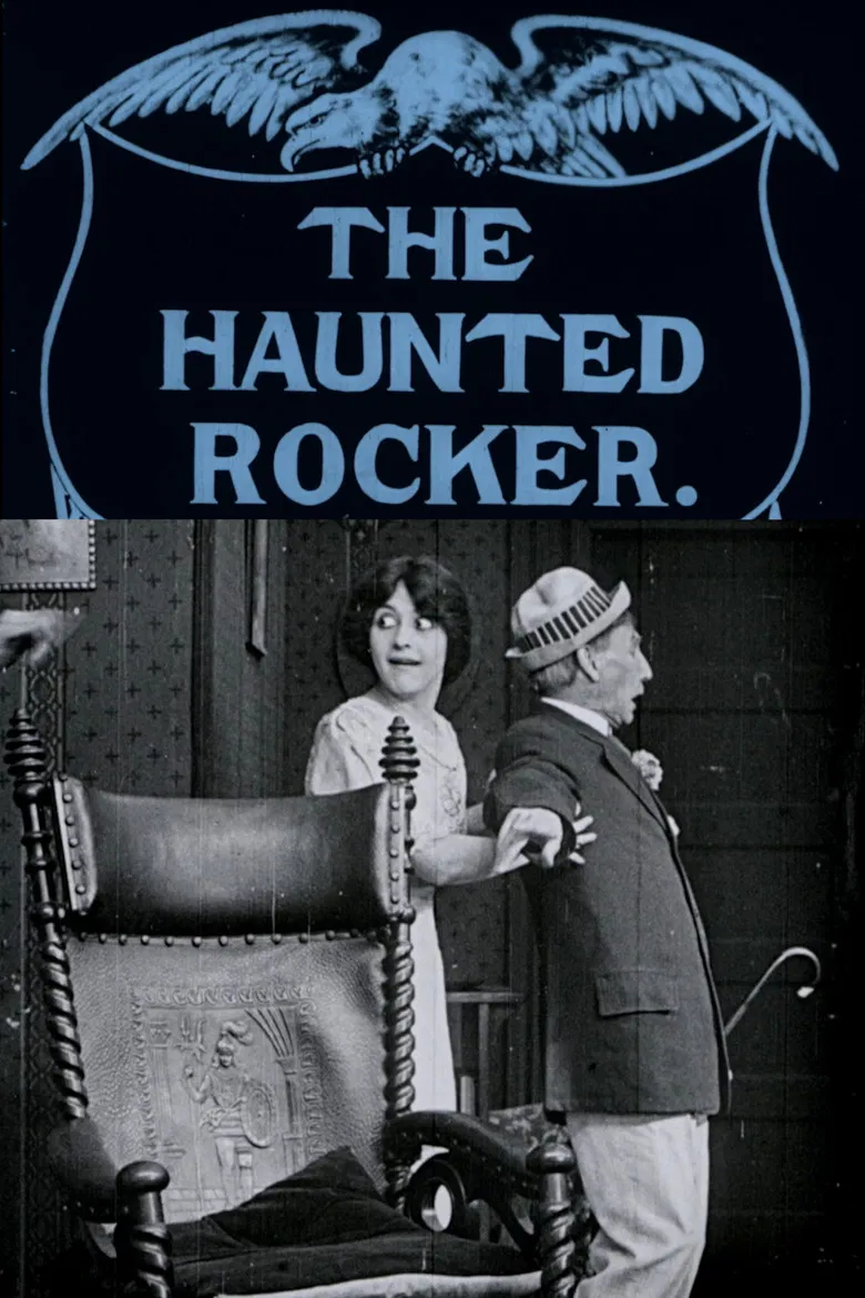 The Haunted Rocker poster background