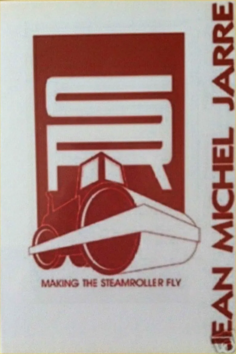 Jean Michel Jarre: Making the Steamroller Fly poster background