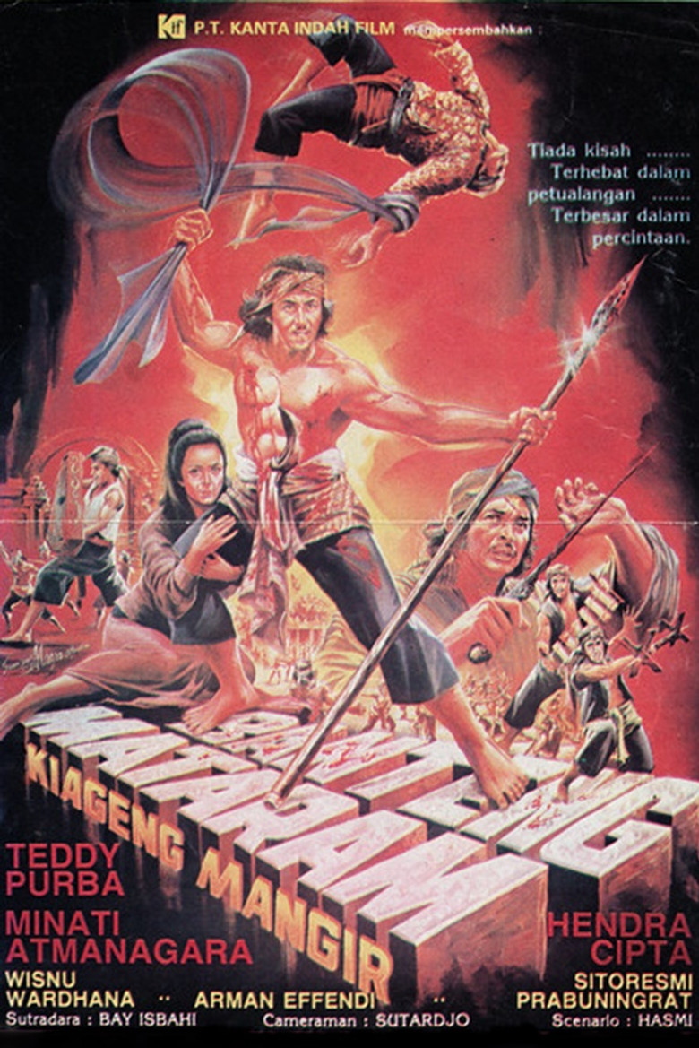 Bull of Mataram poster background