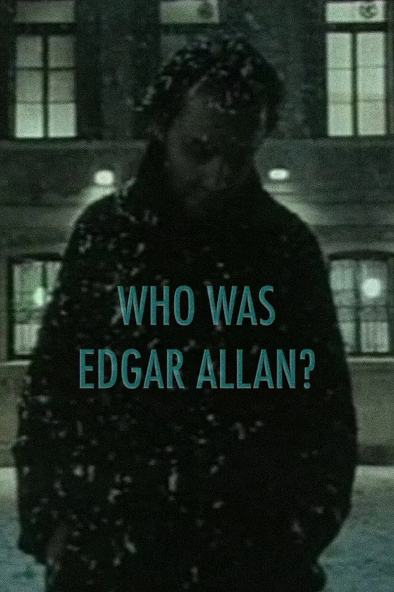 Who Was Edgar Allan? poster background