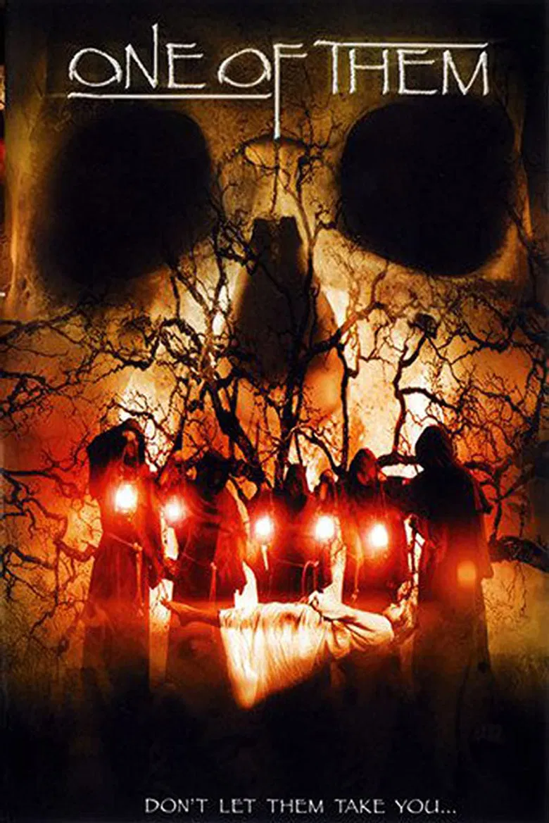 One of Them poster background