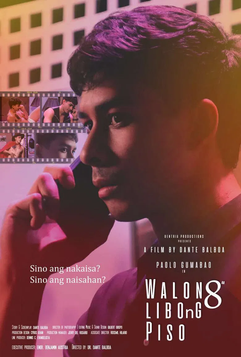 Walong Libong Piso poster background