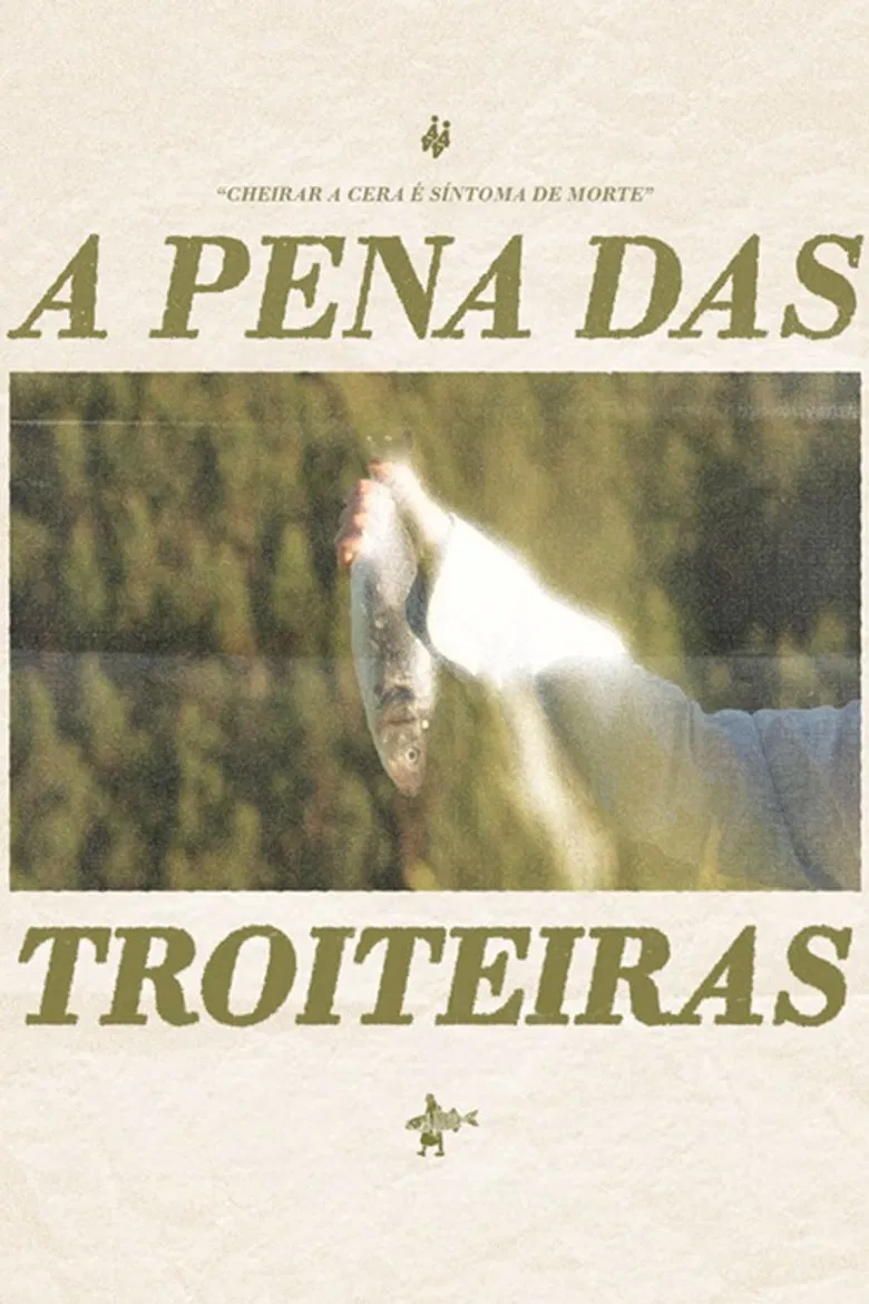 A pena das troiteiras poster background