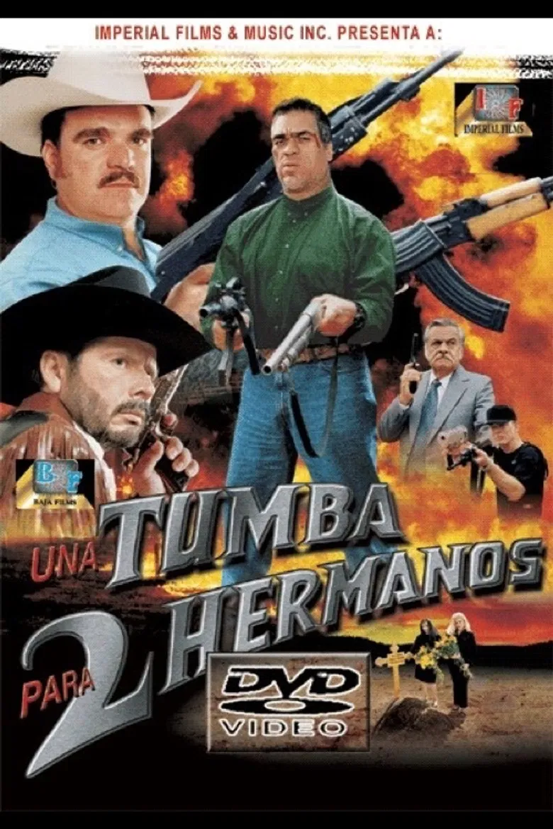 Una tumba para dos hermanos poster background
