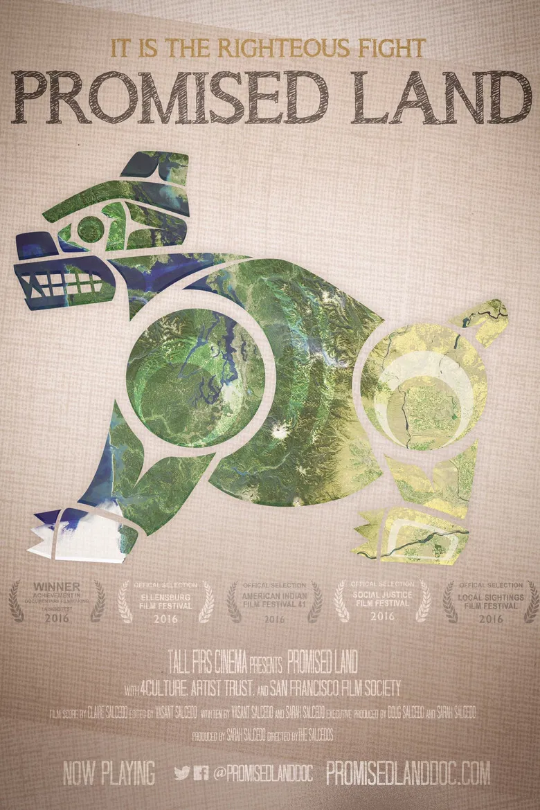 Promised Land poster background