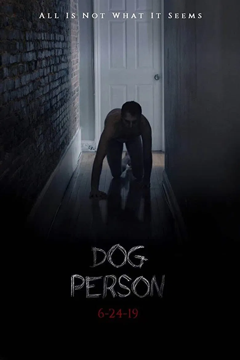 Dog Person poster background