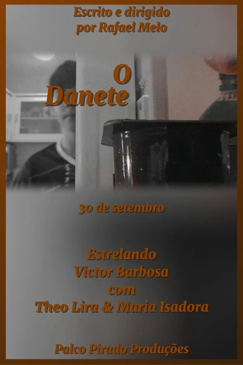 O Danete poster background
