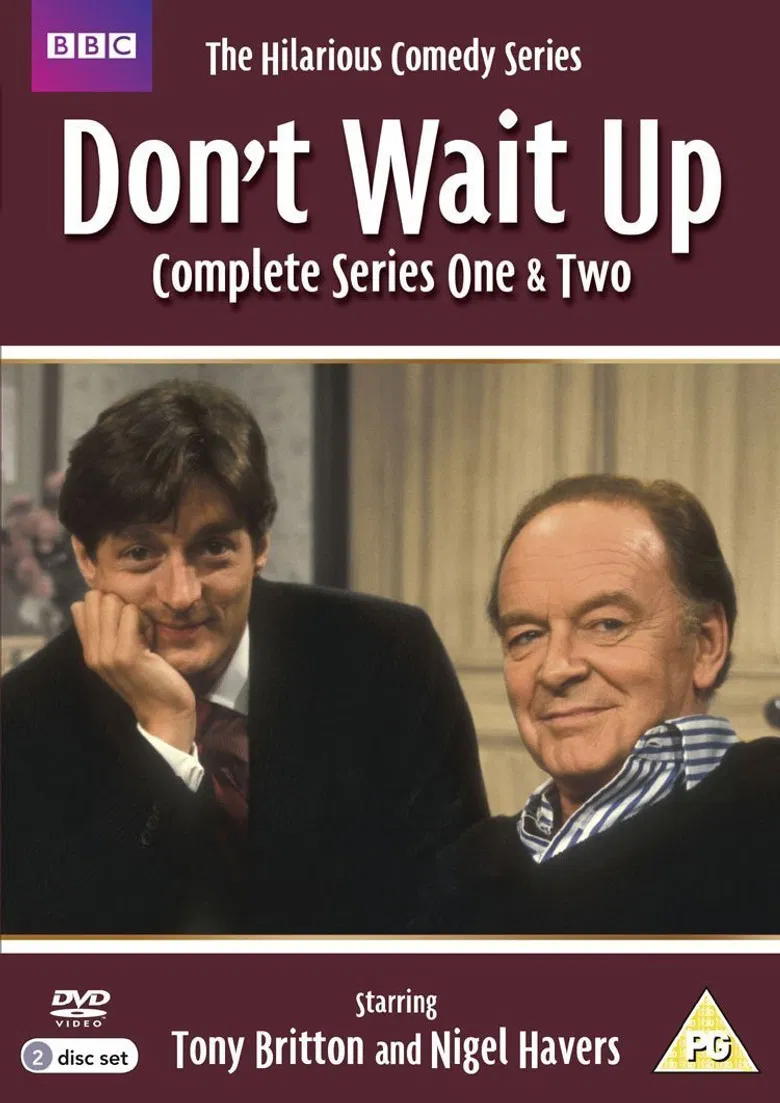 Don't Wait Up poster background