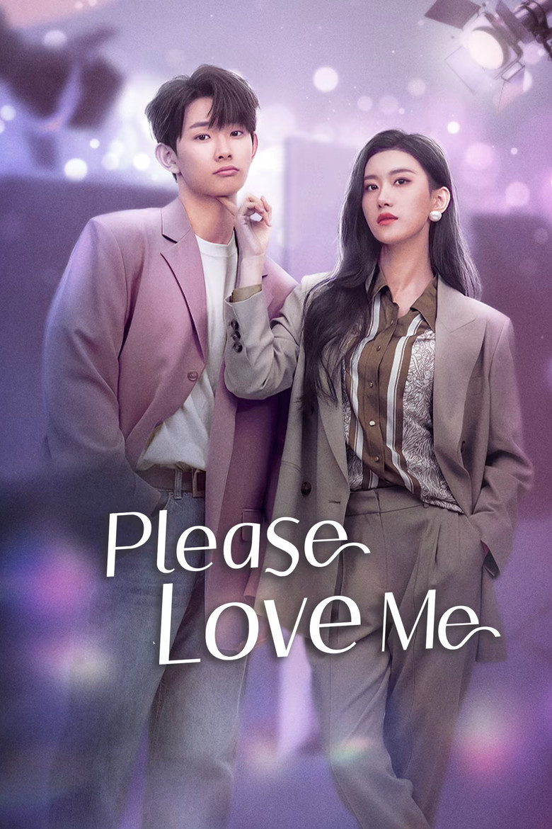 Please Love Me poster background