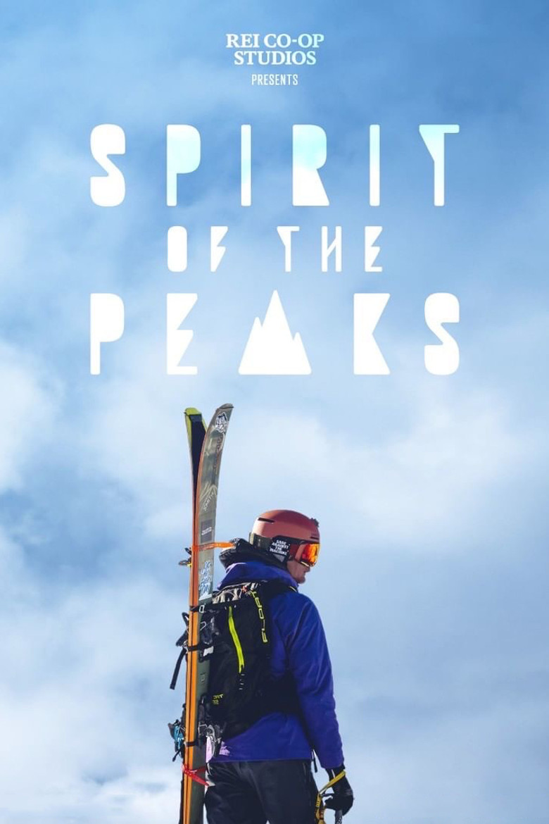 Spirit of the Peaks poster background