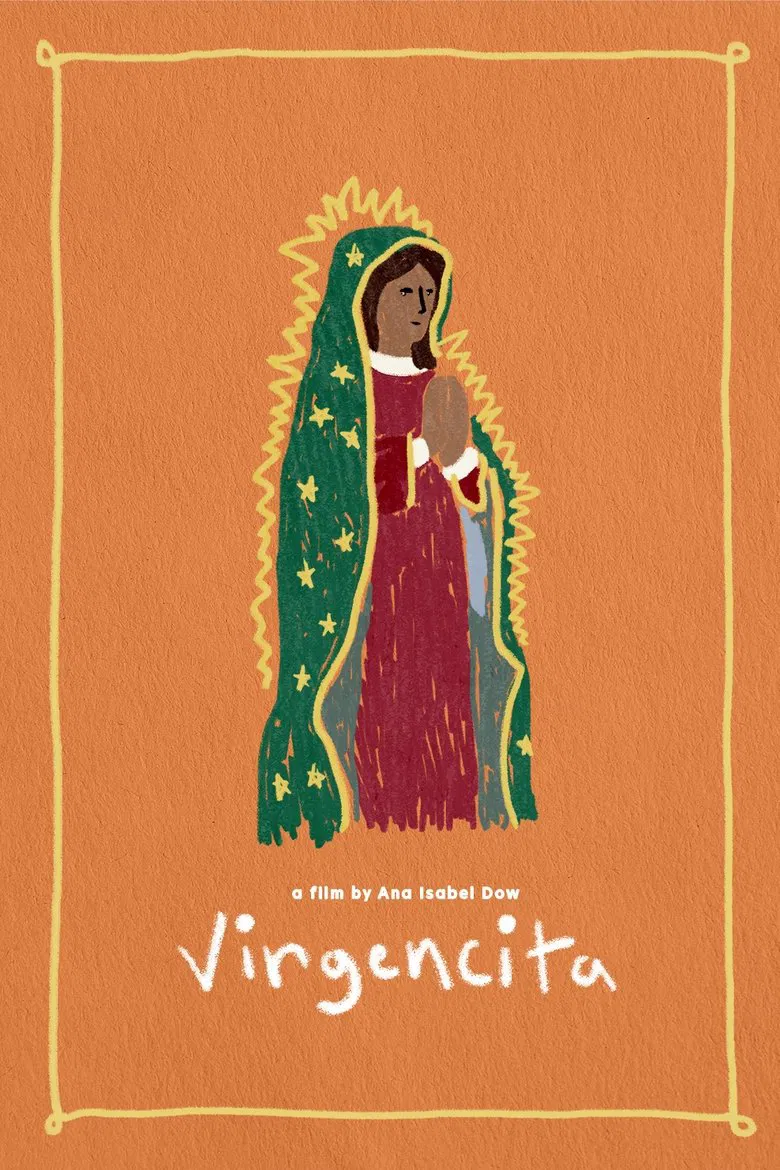 Virgencita poster background