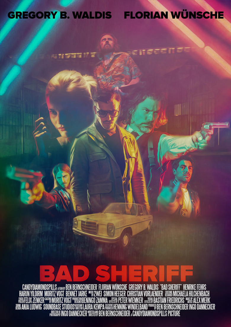 Bad Sheriff poster background