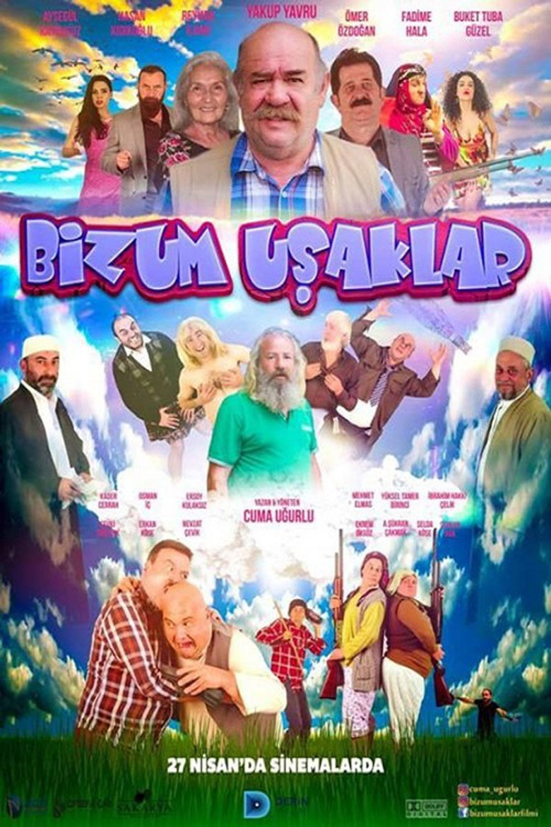 Bizum Uşaklar poster background