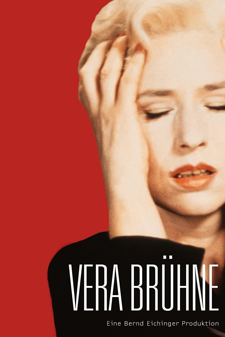 Vera Brühne poster background