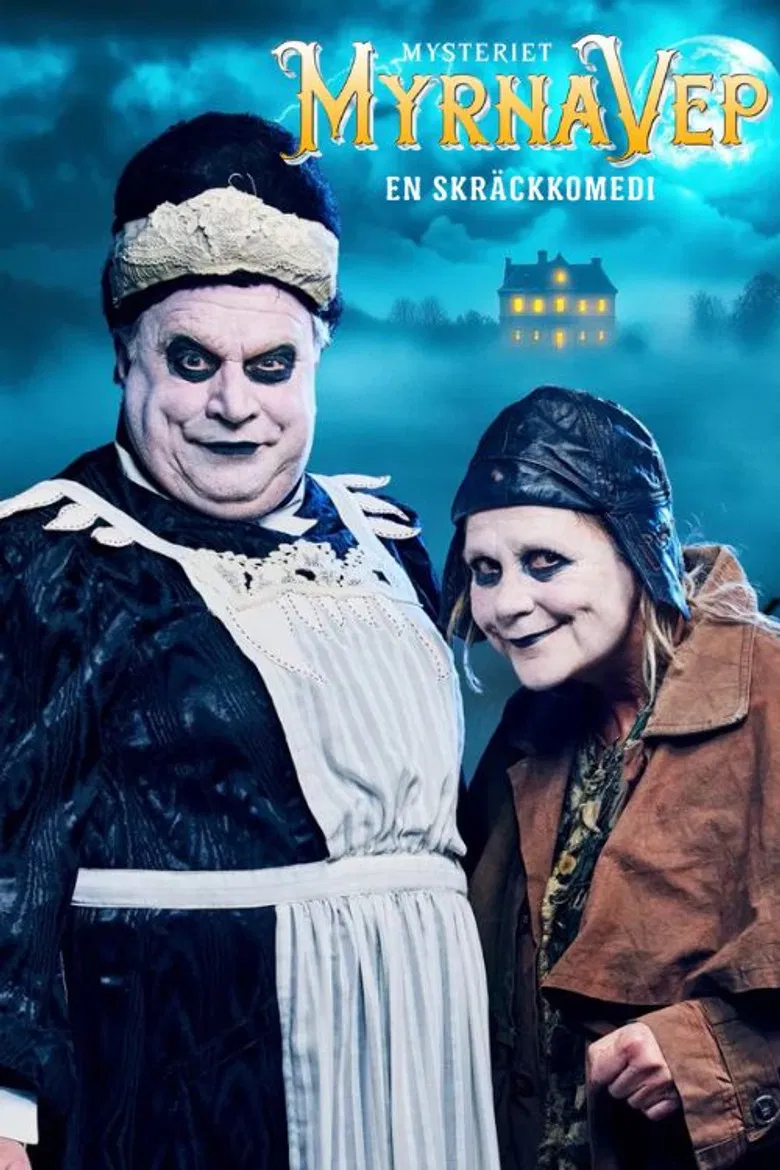 Mysteriet Myrna Vep poster background