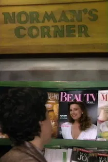 Norman's Corner poster background