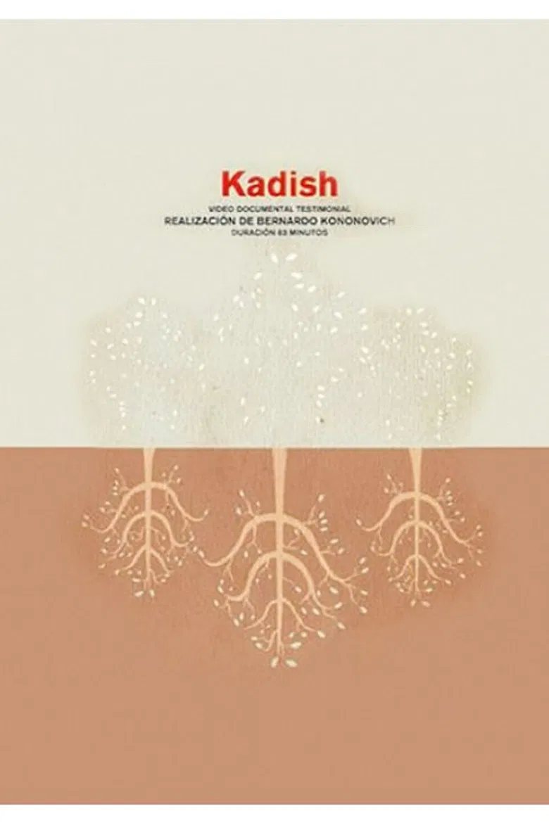 Kadish poster background