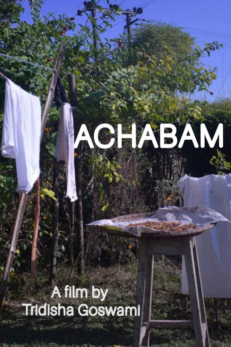 Achabam poster background