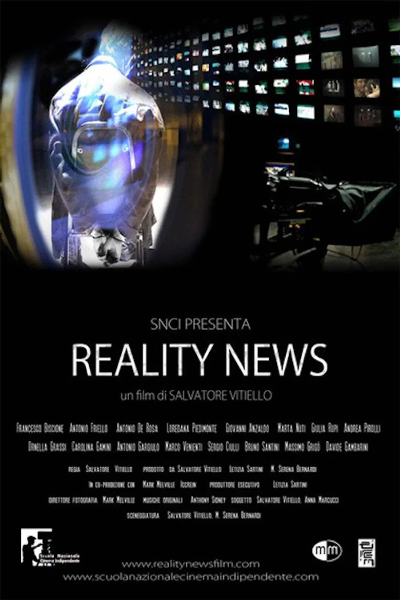 Reality News poster background