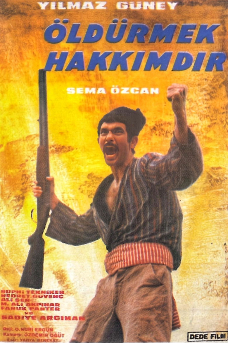 Öldürmek Hakkımdır poster background