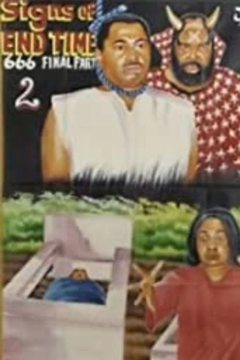 Signs of End Times poster background