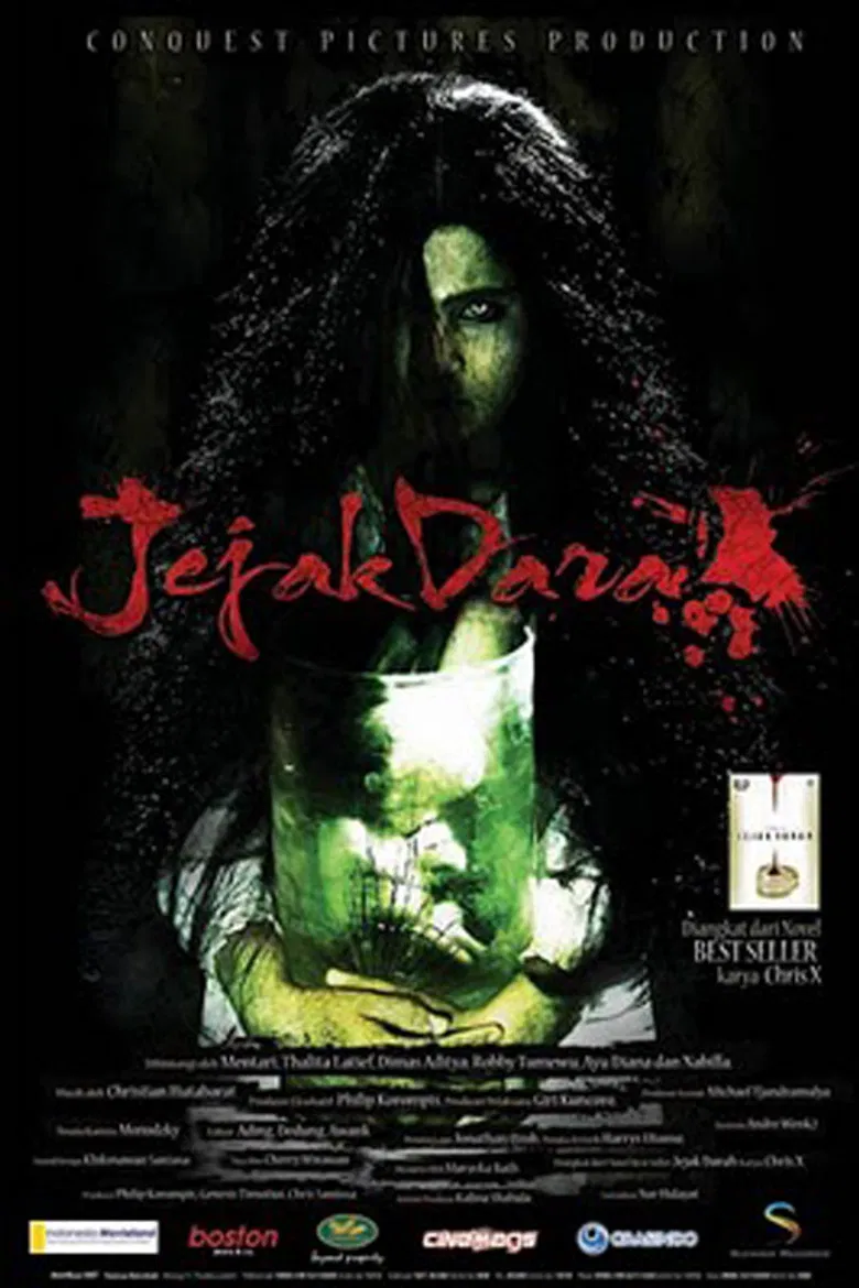 Jejak Darah poster background