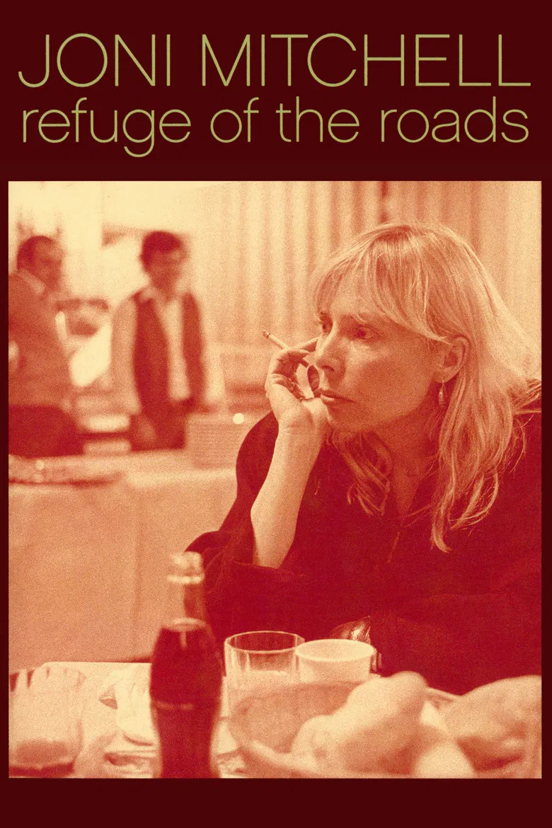 Joni Mitchell: Refuge of the Roads poster background
