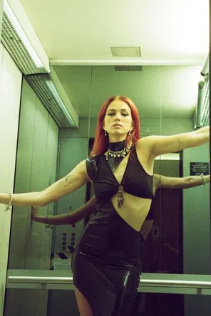 The Witching poster background