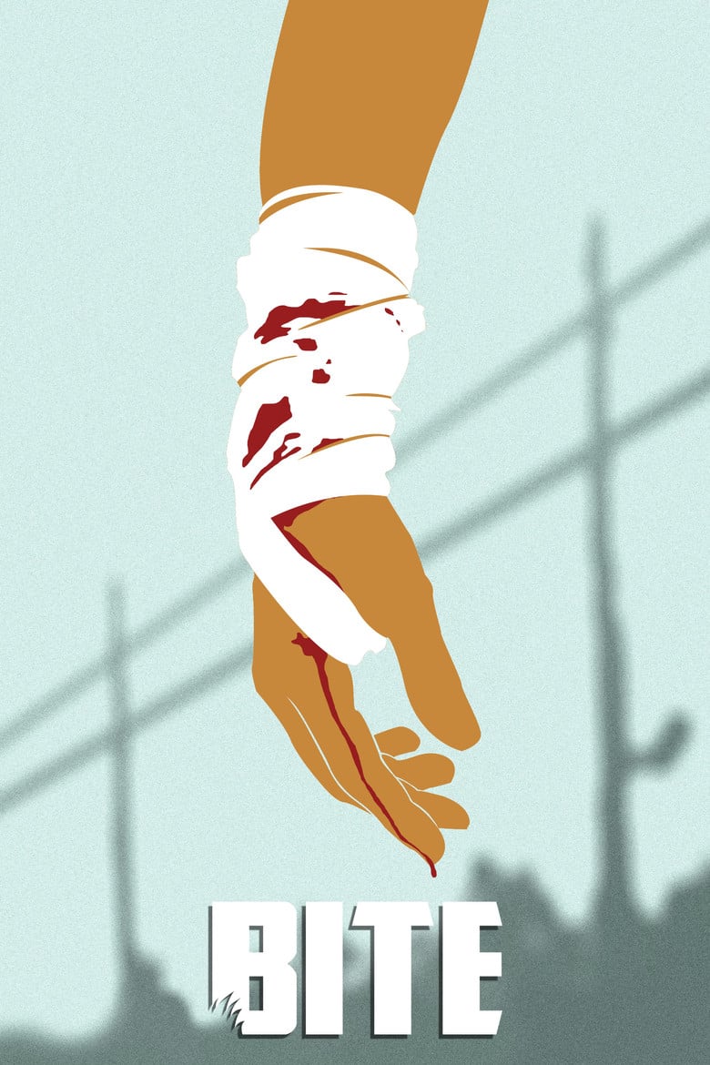 Bite poster background