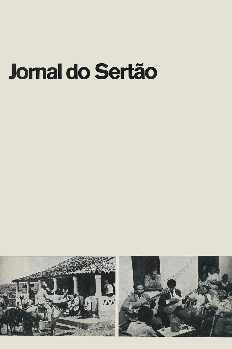 Jornal do Sertão poster background