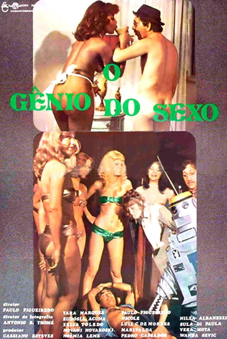 O Gênio do Sexo poster background