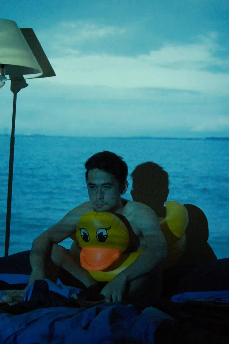 A Hole in the Bed poster background