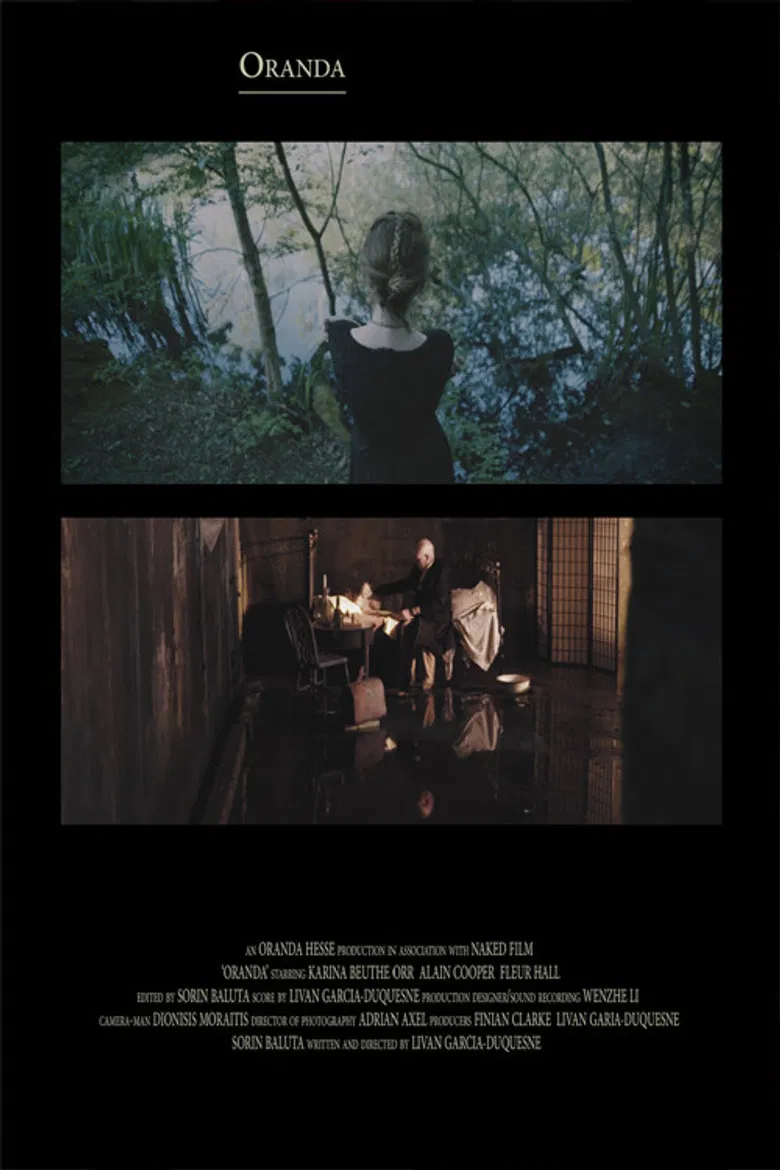 Oranda poster background