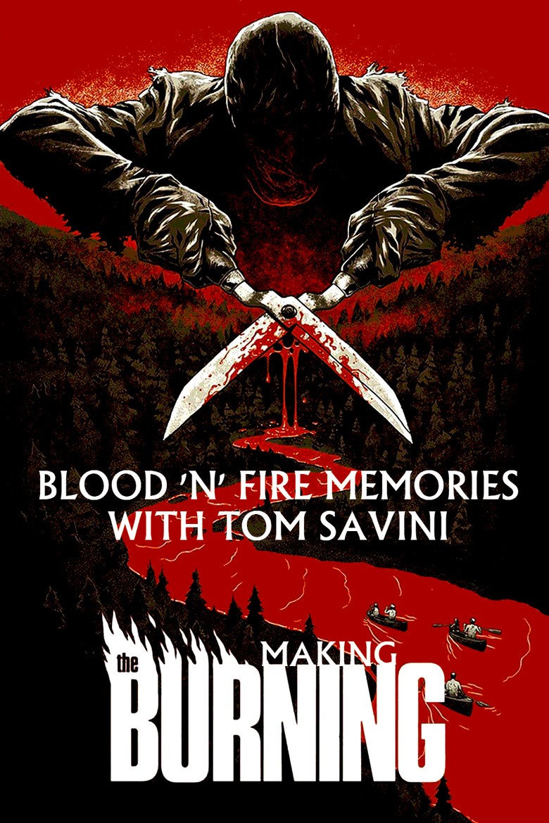 Blood 'n Fire Memories with Tom Savini poster background