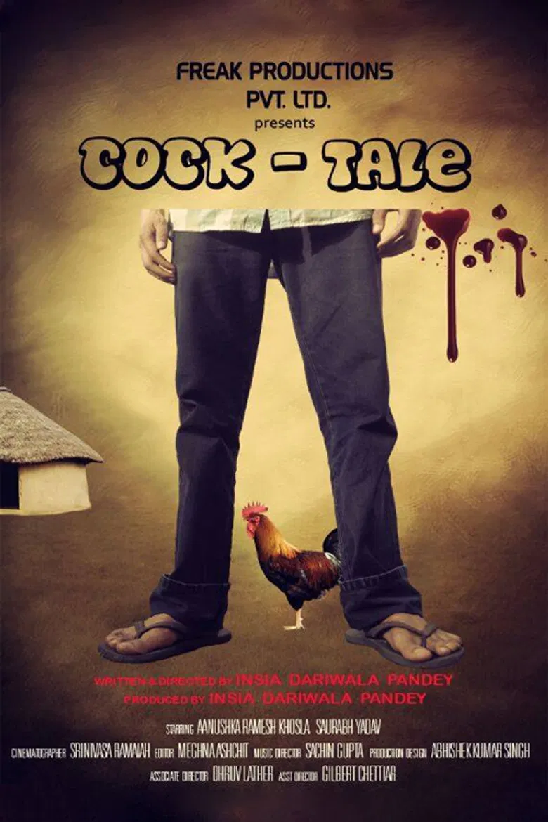 Cock-Tale poster background