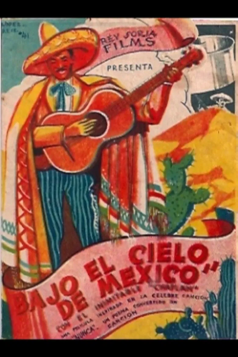 Bajo el cielo de México poster background